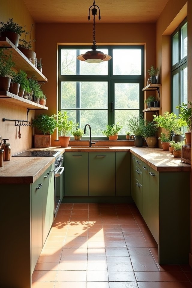 earthy colors for comfort