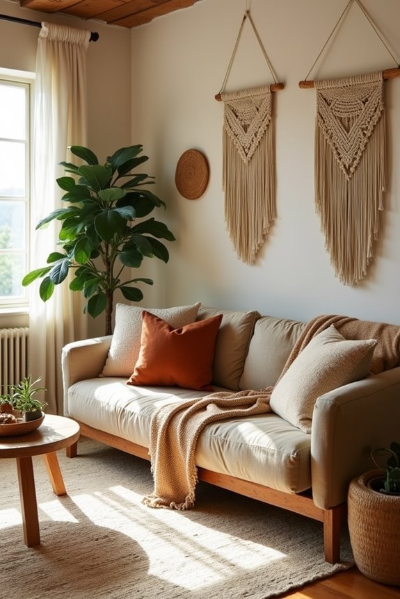 earthy colors for comfort