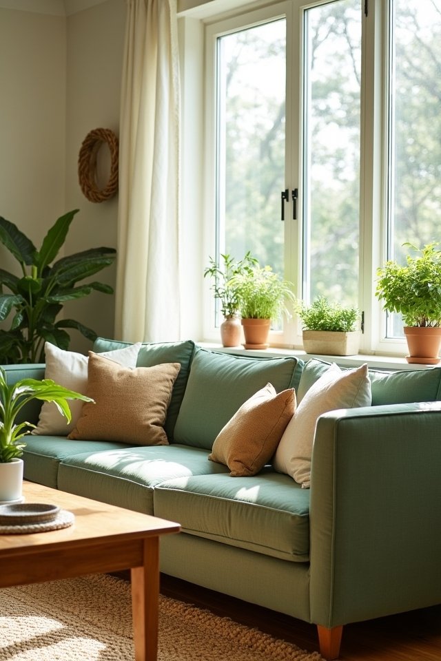 earthy elegance and tranquility