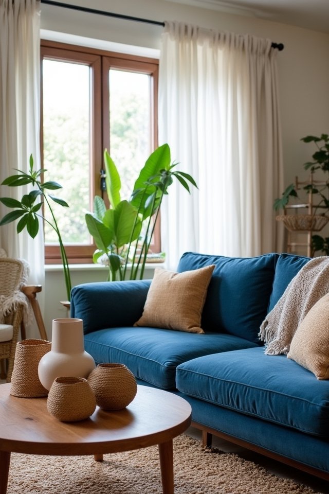 earthy elements enhance harmony