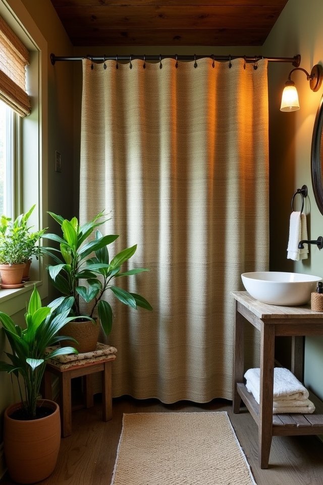 earthy nature inspired retreat