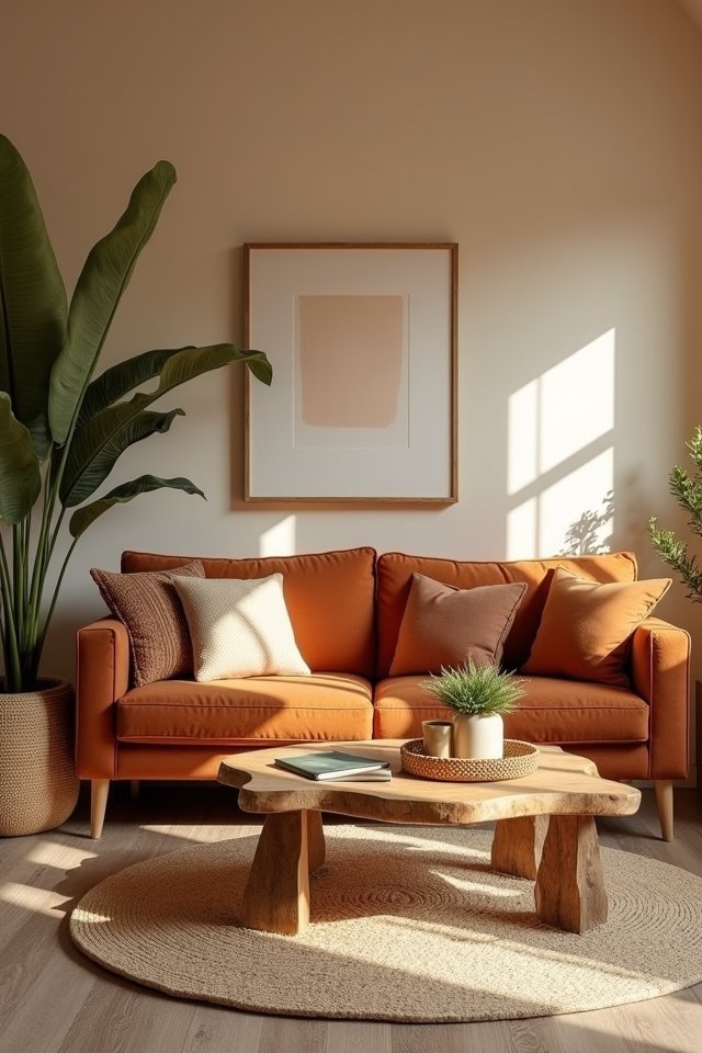 earthy tones cozy retreat