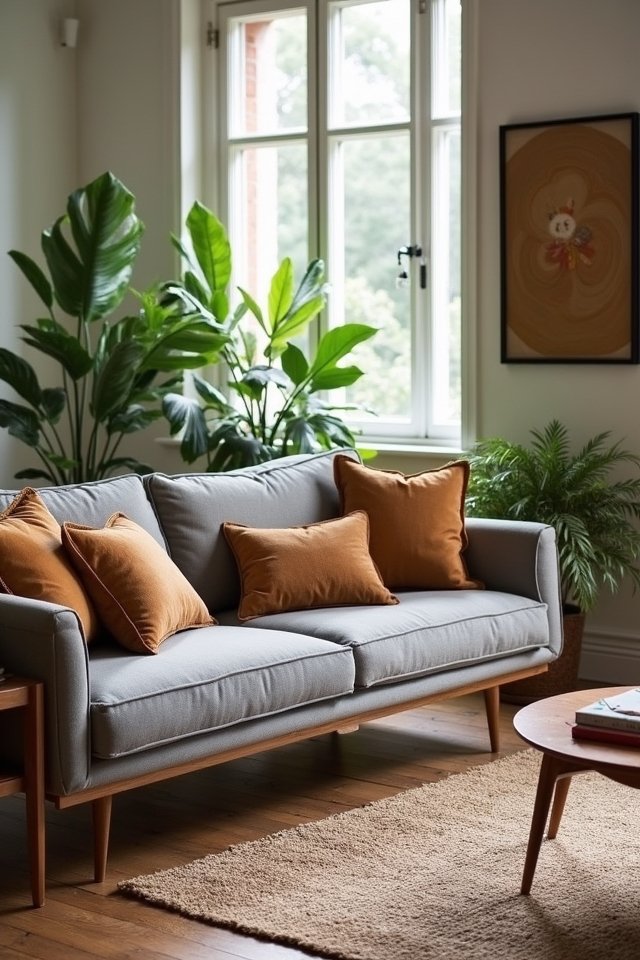 earthy tones cozy sanctuary