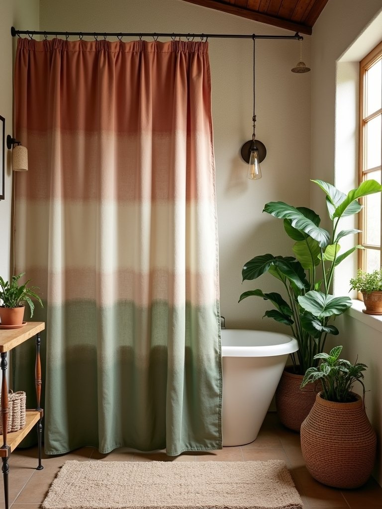 earthy tones create coziness