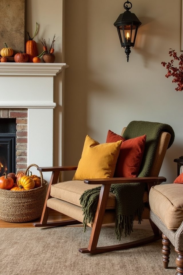 earthy tones for fall