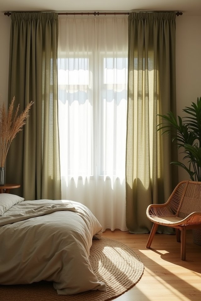 earthy tones for serenity