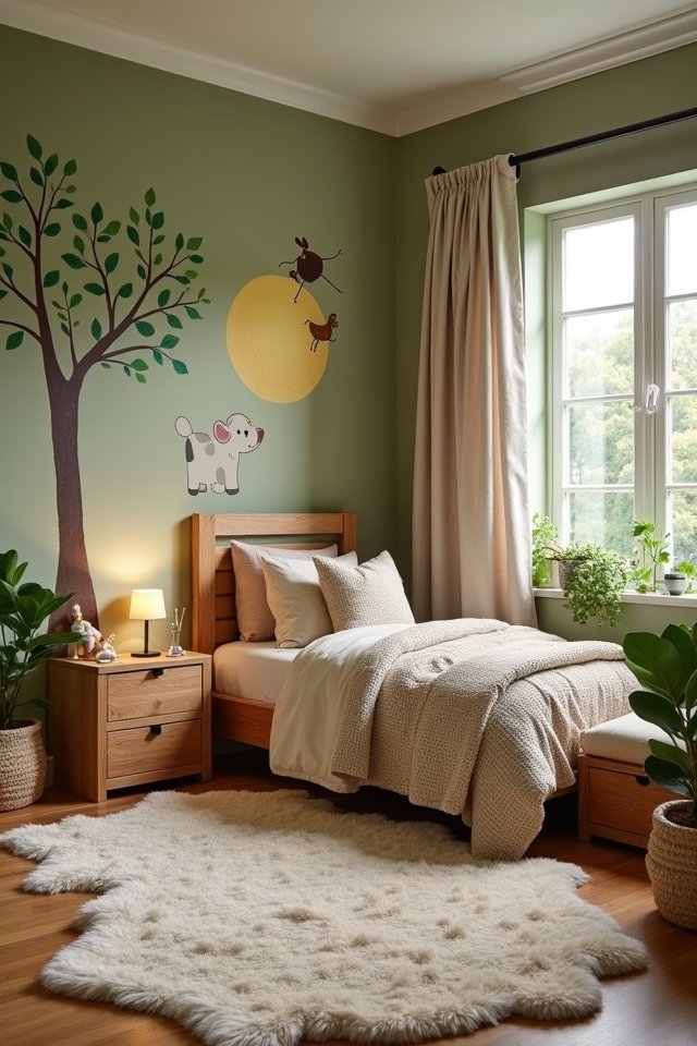 earthy tones for toddlers