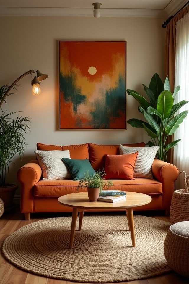 earthy tones rich hues