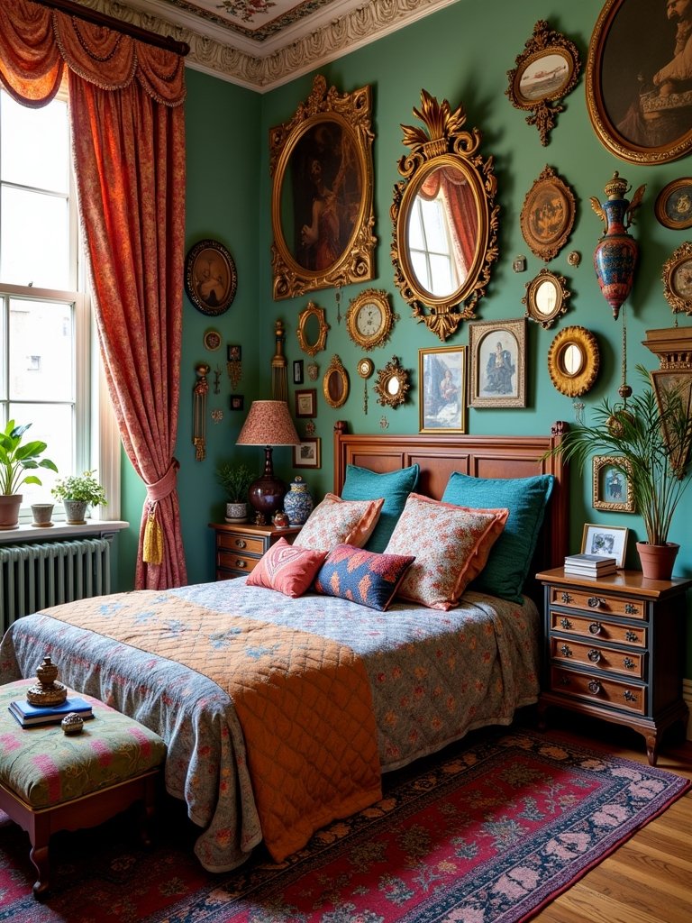 eclectic accessories for bedrooms