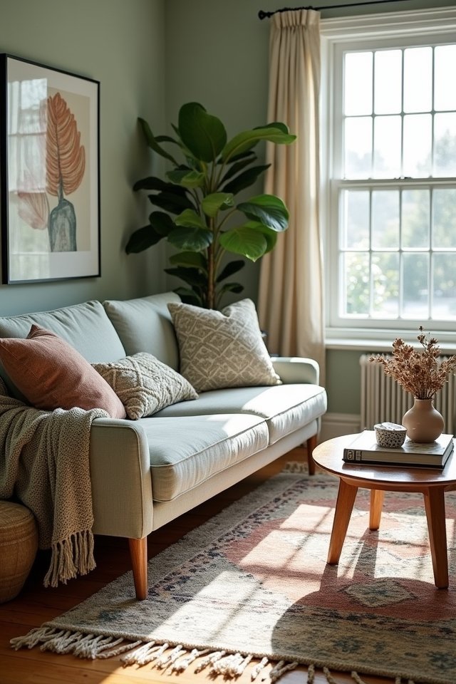 eclectic accessories for harmony