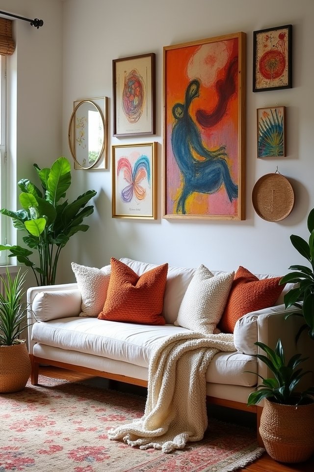eclectic artwork for storytelling
