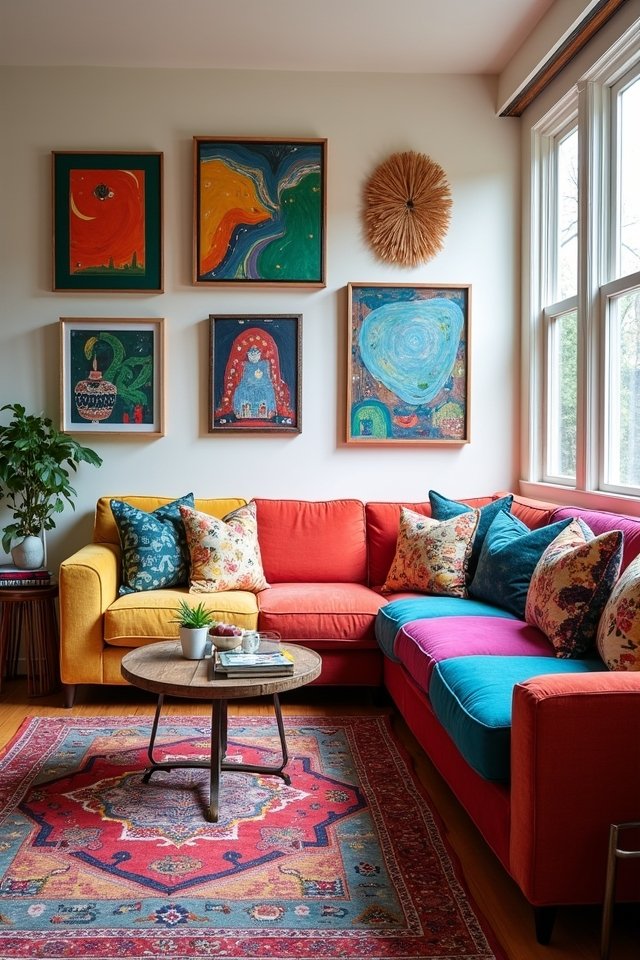 eclectic artwork for transformation