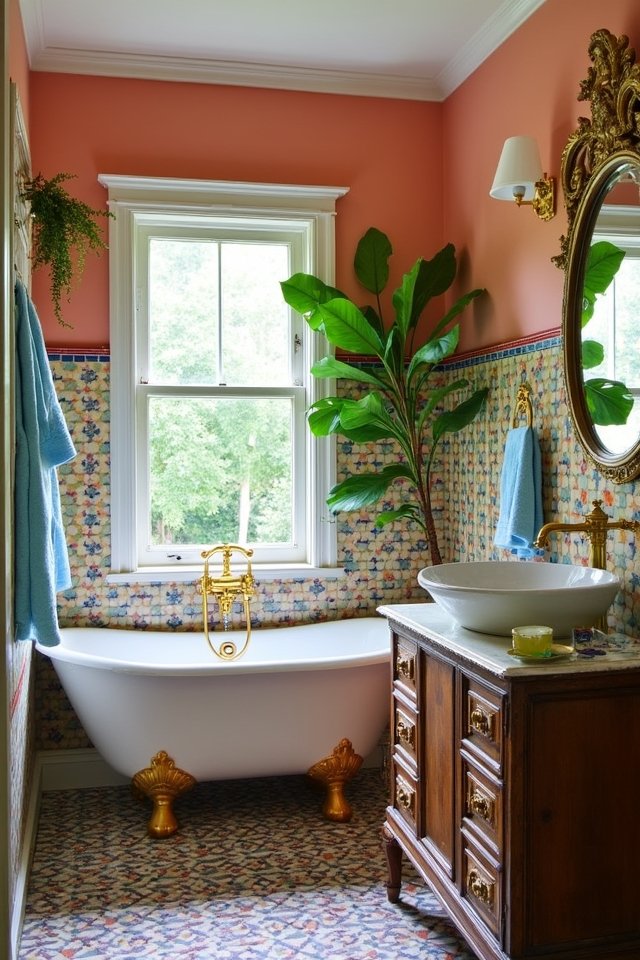 eclectic bathroom design inspiration