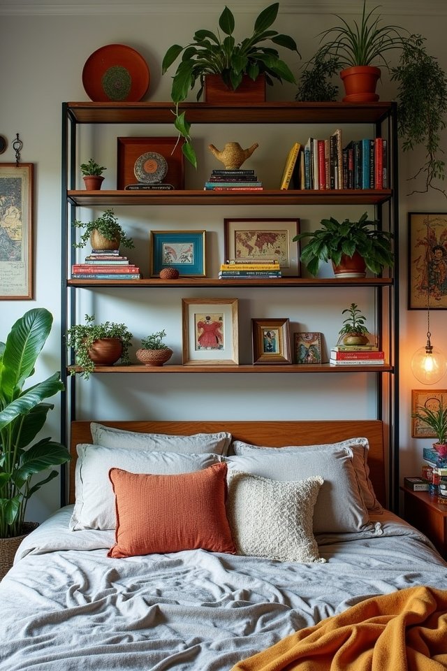 eclectic bedroom decor ideas