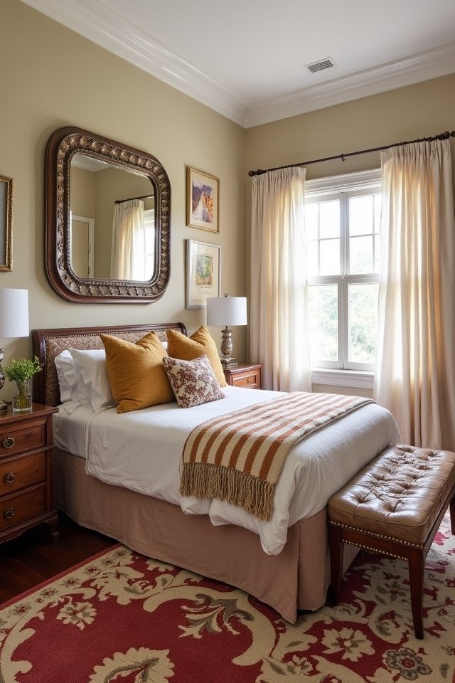 eclectic bedroom design ideas