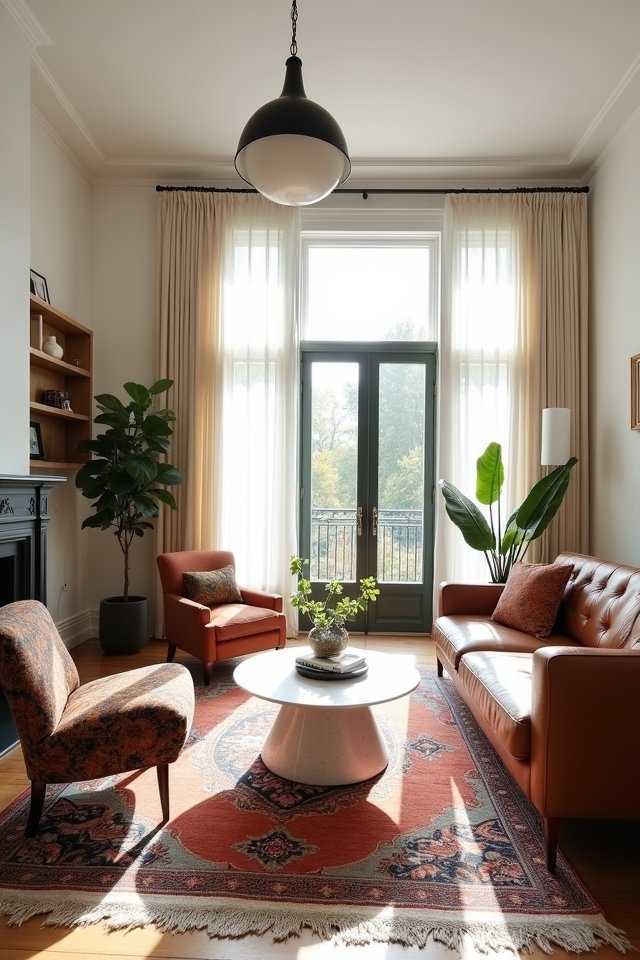 eclectic blend of eras