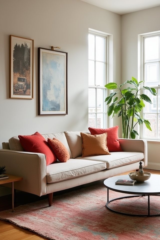 eclectic charm through mixing