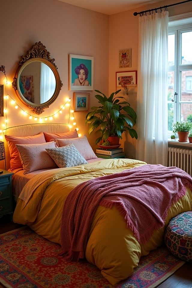 eclectic colors and textures