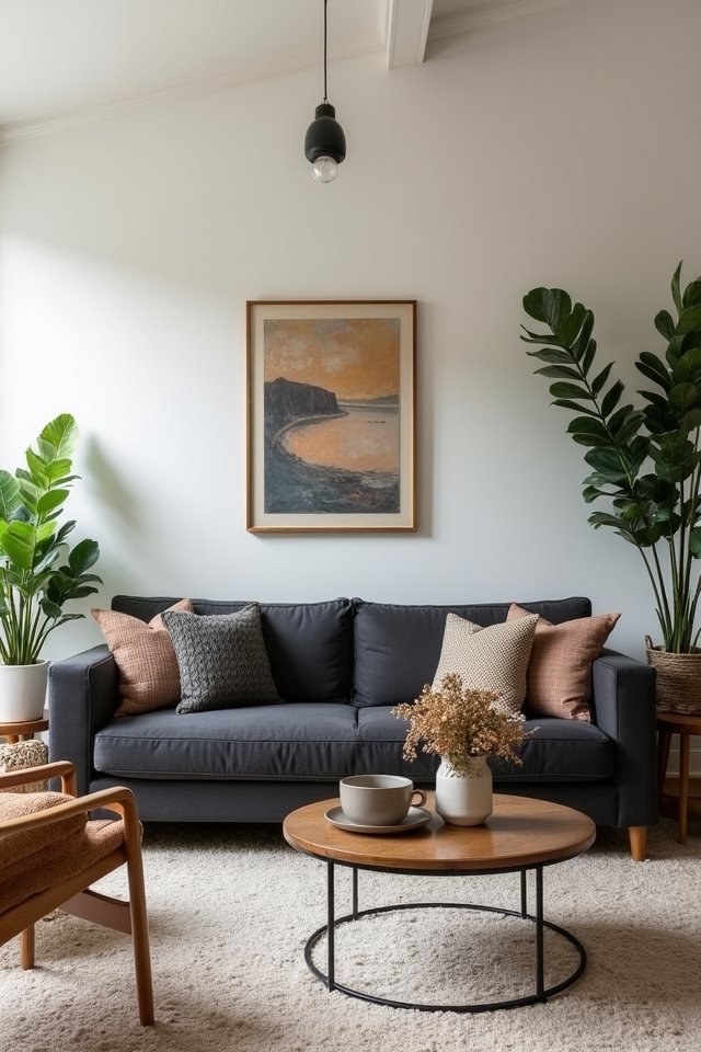 eclectic cozy stylish atmosphere