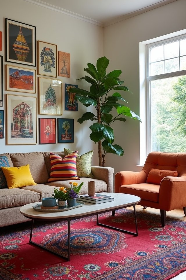 eclectic decor for personality