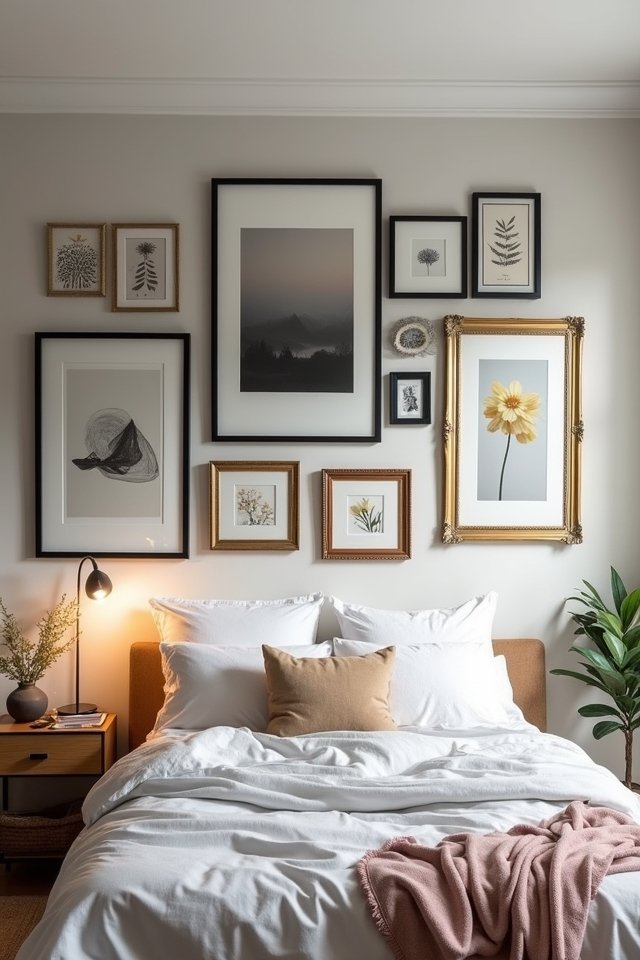 eclectic framing style combinations
