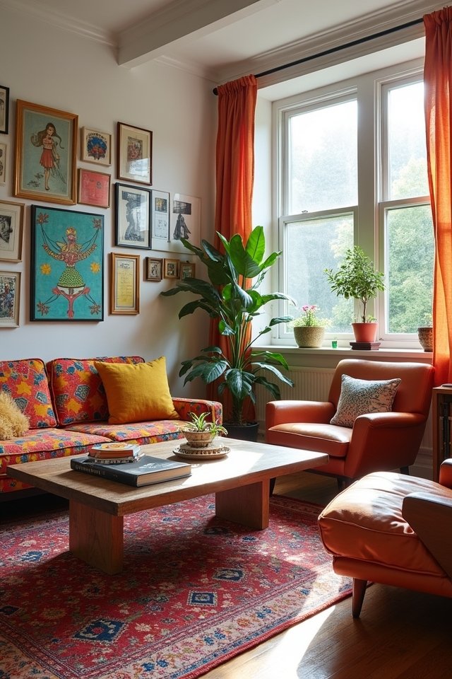 eclectic furniture style combinations