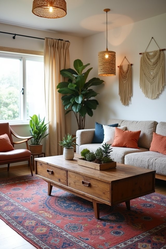eclectic furniture style combinations