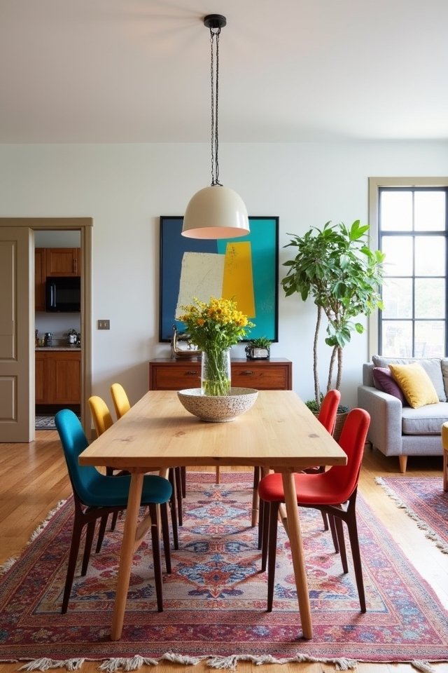 eclectic furniture style combinations
