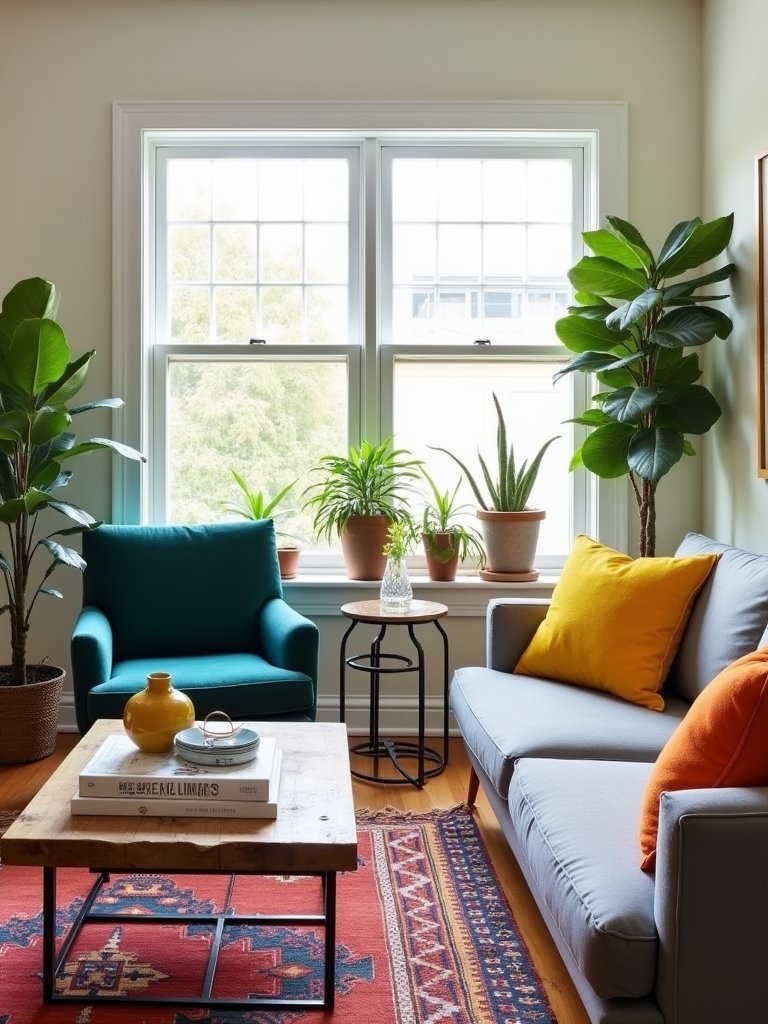 eclectic furniture style harmony