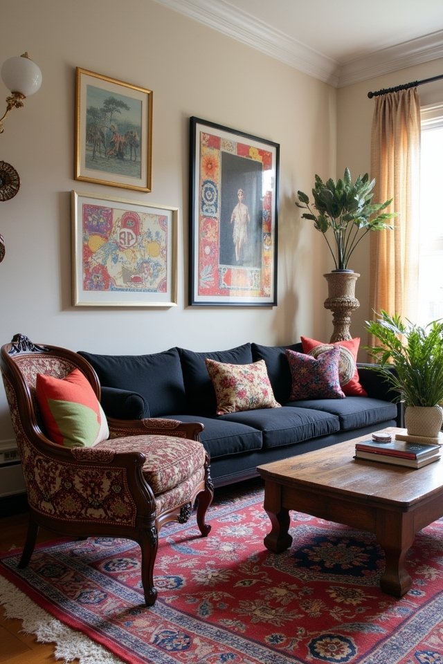 eclectic furniture style ideas