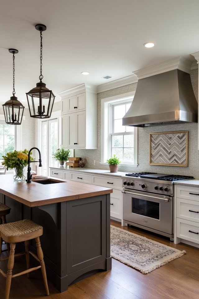 eclectic kitchen design ideas