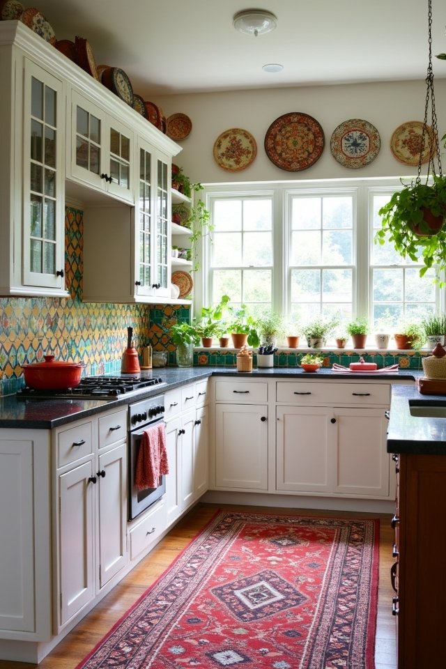 eclectic kitchen design inspiration