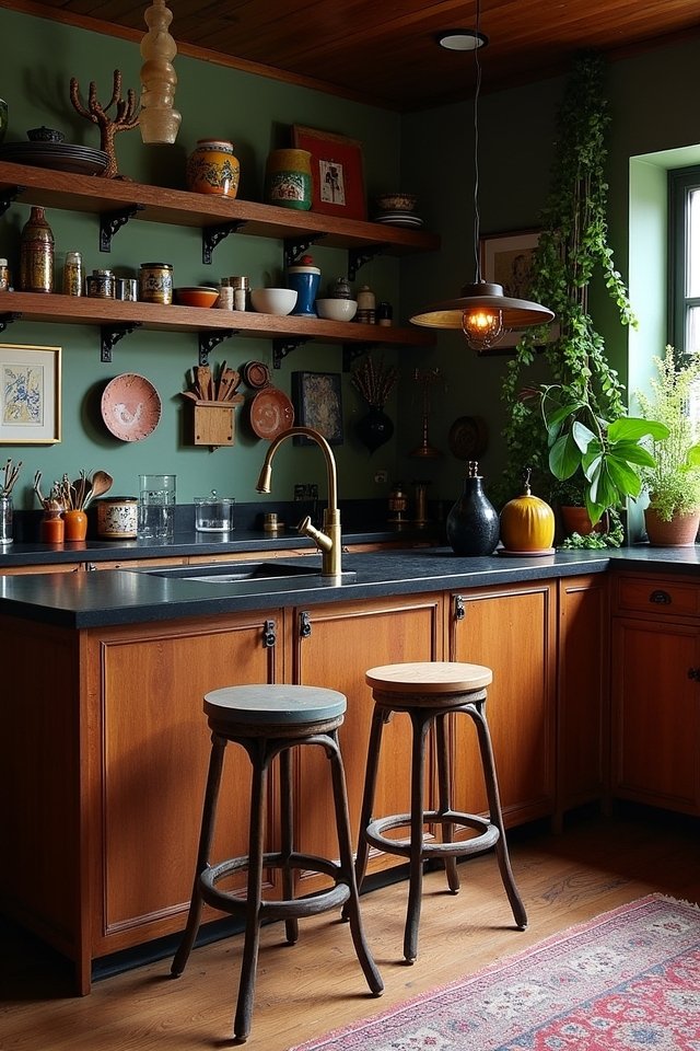 eclectic kitchen design inspiration