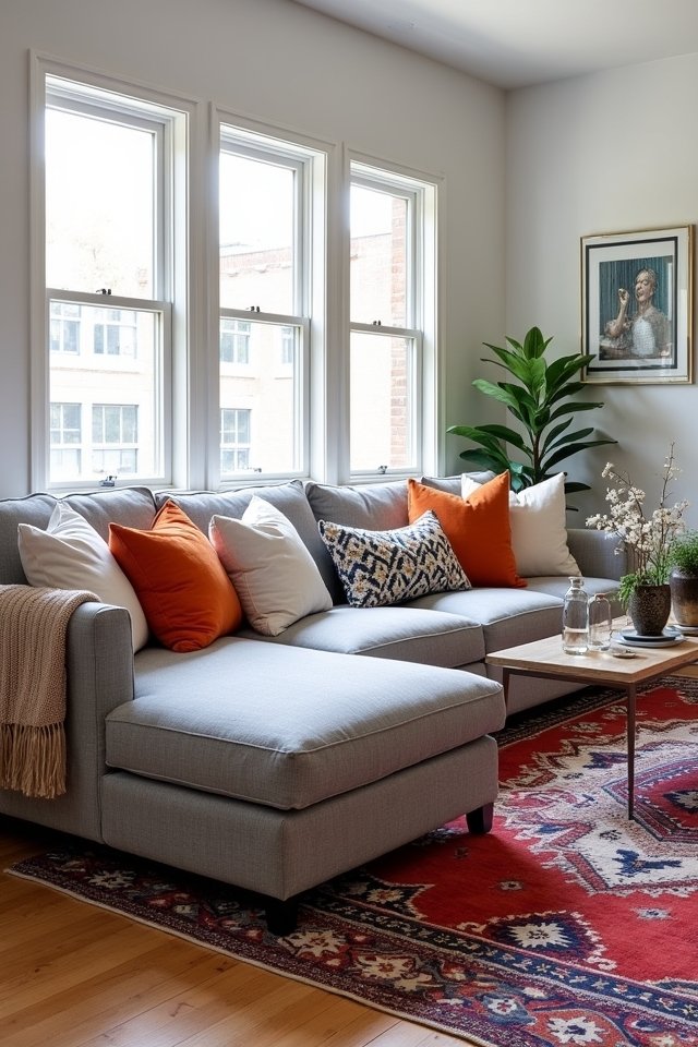 eclectic pattern mixing fun