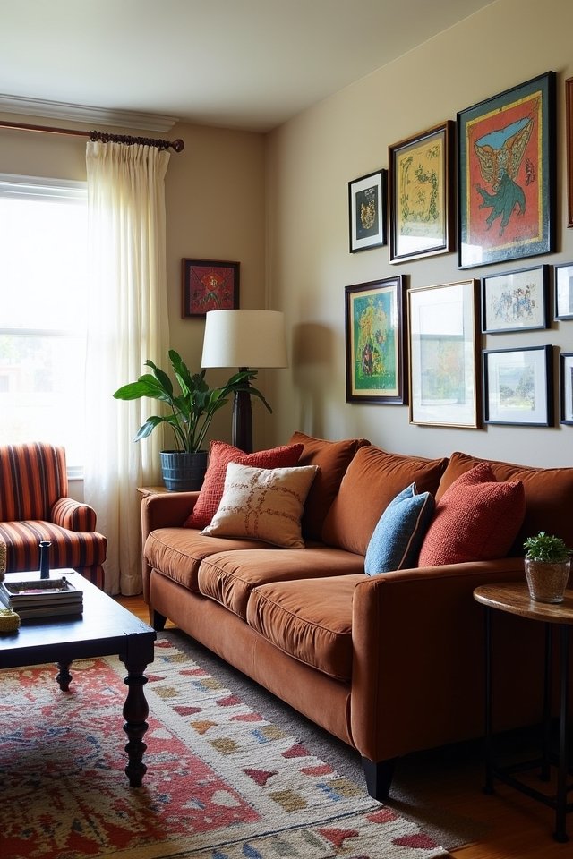 eclectic pattern mixing mastery