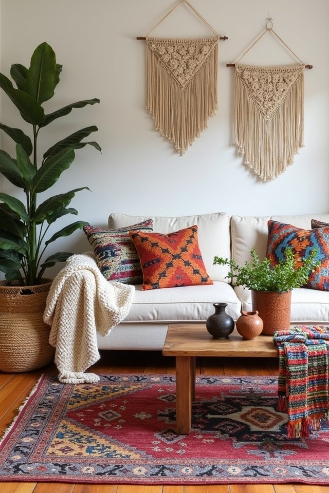 eclectic patterns and textures