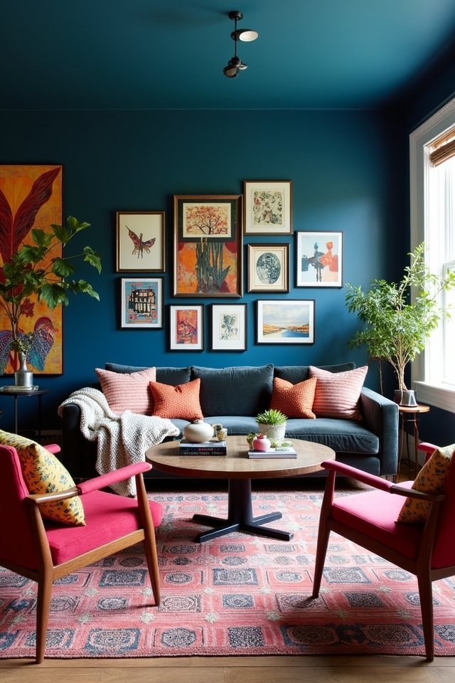 eclectic patterns and textures