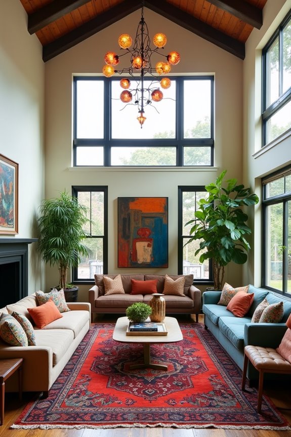 eclectic style blending techniques