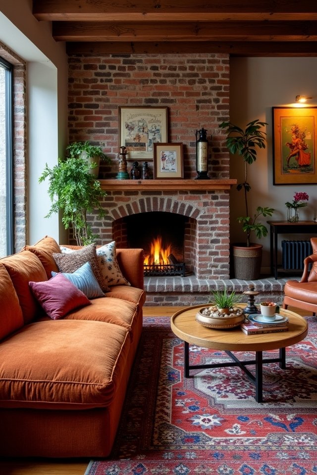 eclectic style vibrant personality
