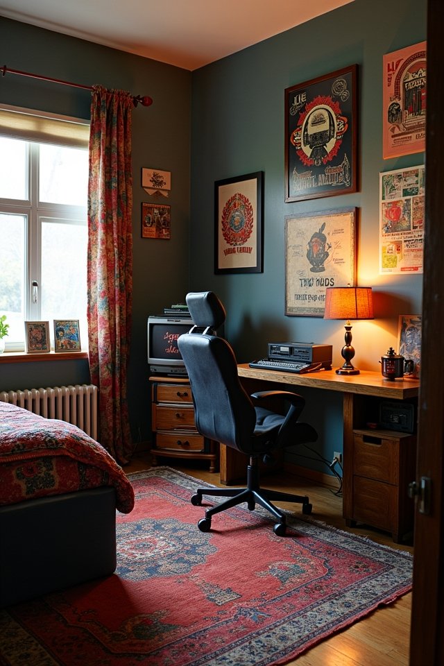 eclectic vintage modern design