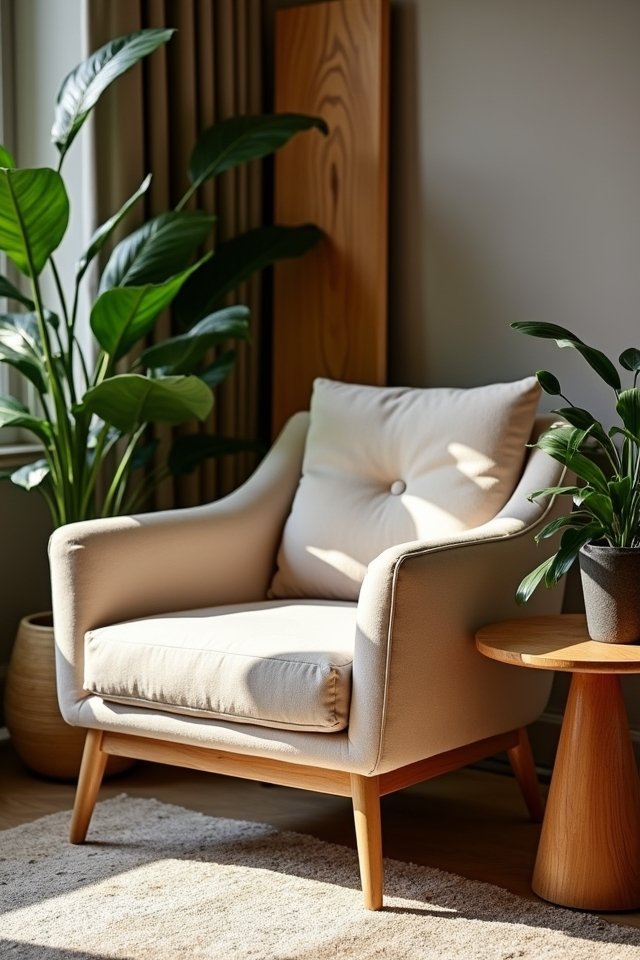 eco chic sustainable seating choice