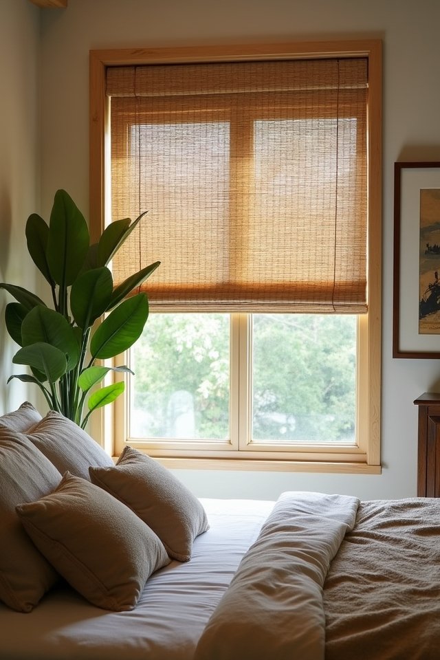 eco friendly bamboo window treatments