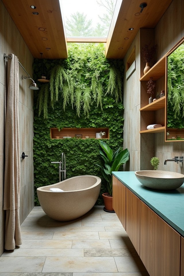 eco friendly bathroom designs