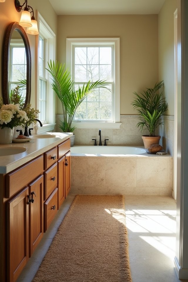 eco friendly bathroom rug options