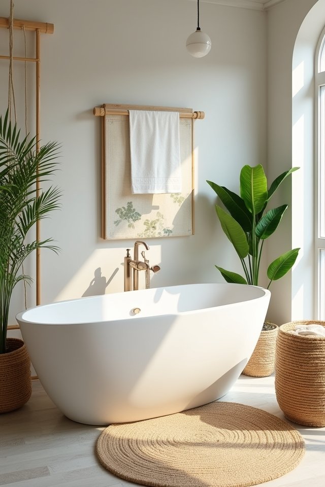 eco friendly bathroom rugs