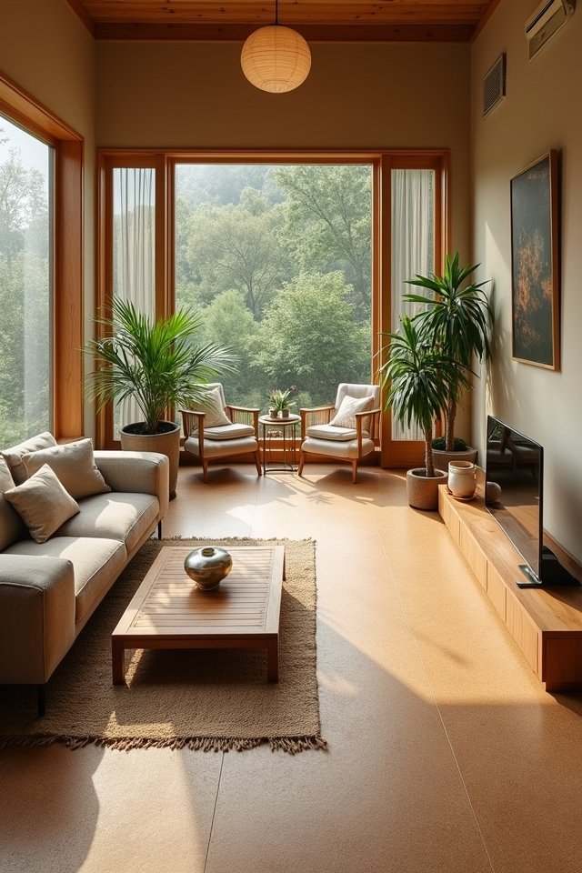 eco friendly chic flooring option