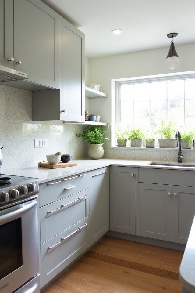 eco friendly chic kitchen design