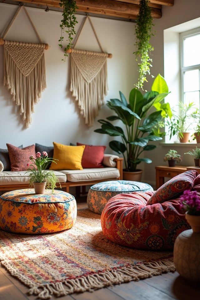 eco friendly cozy living room