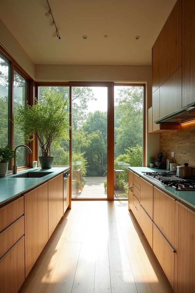eco friendly kitchen materials