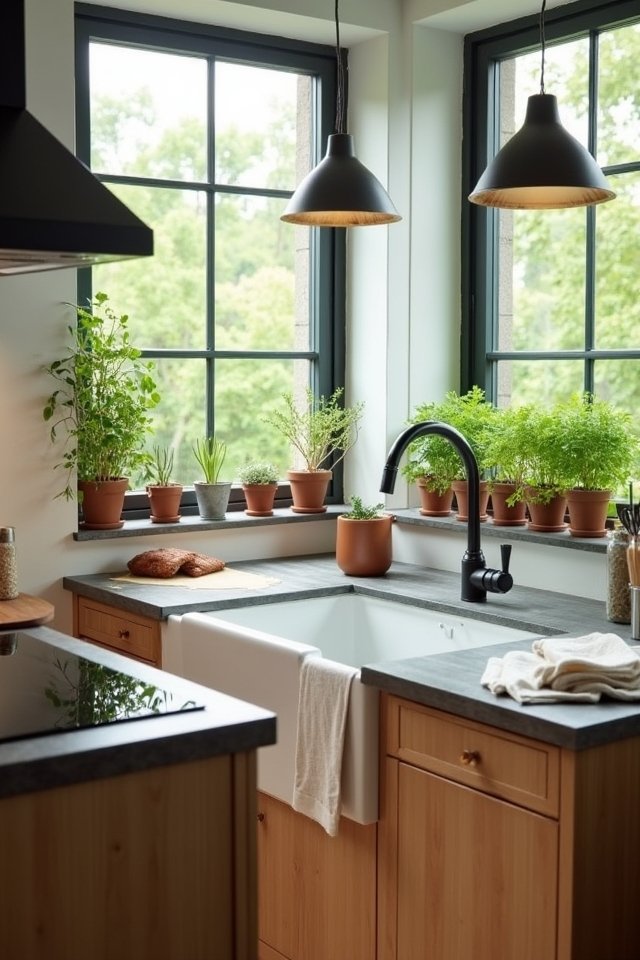 eco friendly kitchen materials